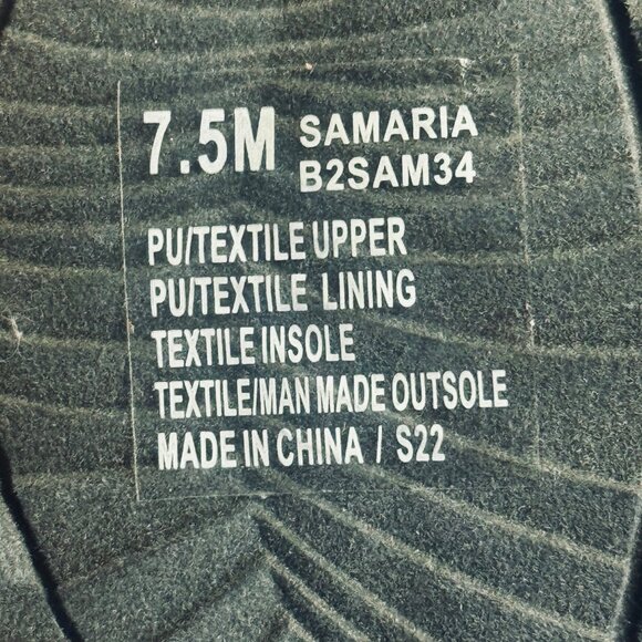 Jbu Womens Memory Foam Slip-On Clogs Laser-Cut Design & Braided Strap - Size 7.5 - Picture 7 of 8